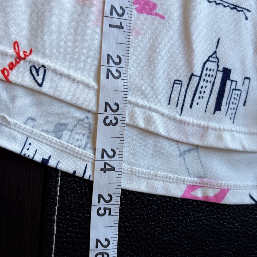 Kate Spade With Love Long PJ Set Pajamas Long Sleeve Long Pant Sz L - Picture 12 of 14